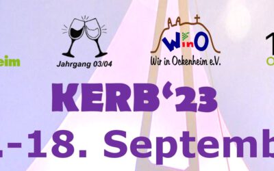 Leute, vom 15. bis 18. September ist Kerb in Ockenheim!!!