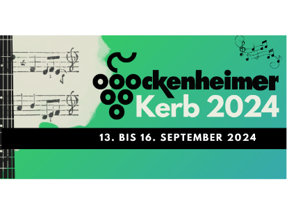 Herzliche Einladung zur Ockenheimer Kerb vom 13. bis 16. September 2024