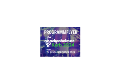 Ockenheimer Kerb 2024 – Programmflyer