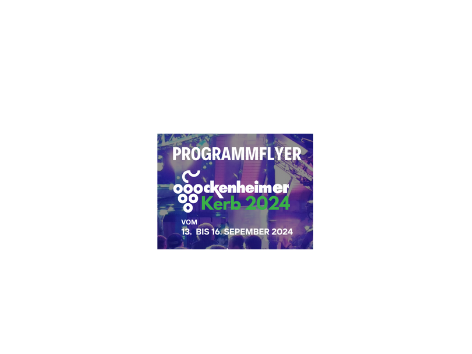 Ockenheimer Kerb 2024 – Programmflyer