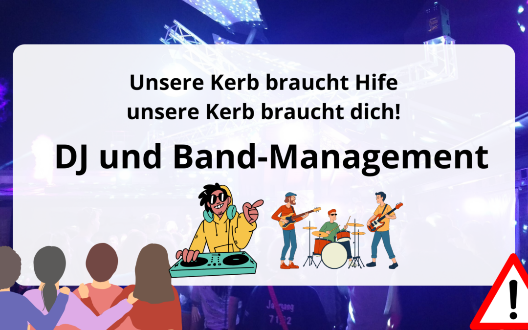 🎶 Team: Bands & DJ Management Team 🎶