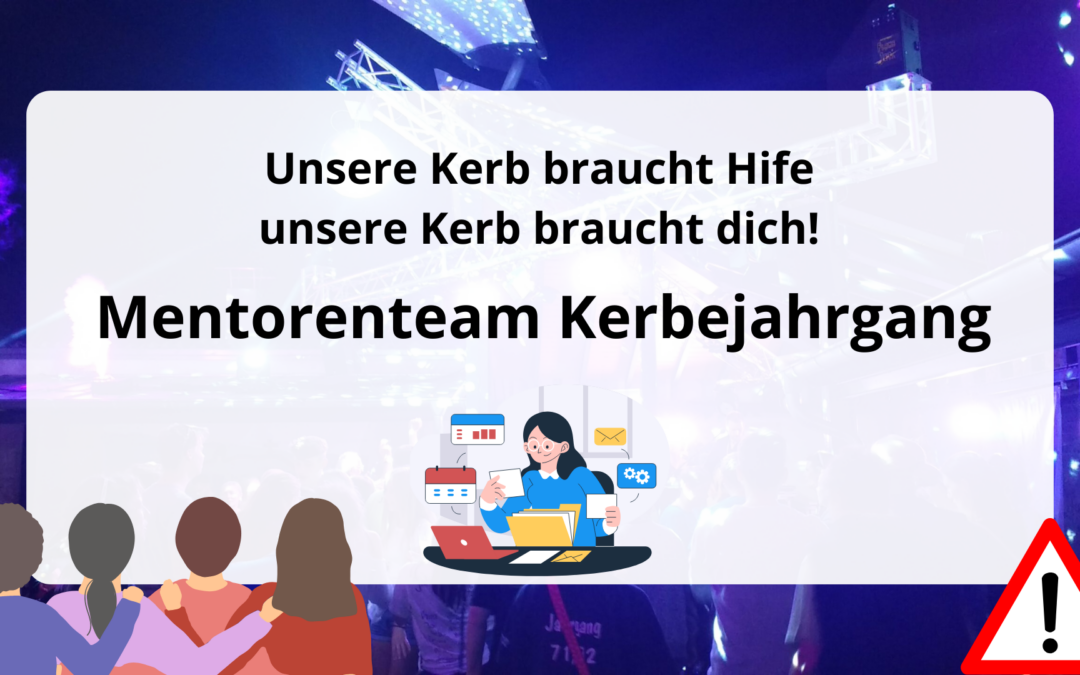 🎡 Team: Mentorenteam für den Kerbejahrgang 🎭🍻
