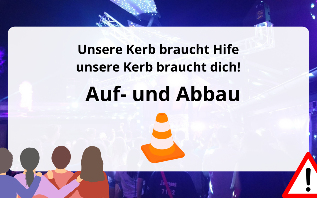 🔨 Team: Auf- & Abbau-Team 🎡🚧